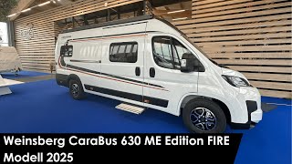 Weinsberg CaraBus 630 ME Edition FIRE Modell 2025