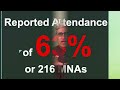 performance of 39th session of national assembly and 316th session of senate of pakistan