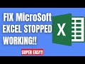 How To Fix Microsoft Excel Is Not Responding Starting Or Opening On Windows 11