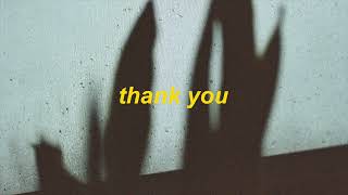 thank you by omgkirby (slowed + reverb)
