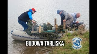 Budowa tarliska dla ryb - zbiornik retencyjny Małoszówka w Kazimierzy Wielkiej