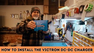 How to install the Victron DC-DC Charger