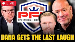 PFL is DESPERATE, McGregor vs. KSI? - MMA News Reaction