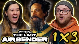 AVATAR THE LAST AIRBENDER 1x3 Reaction and Review!! | "Omashu" | Avatar Netflix Reaction