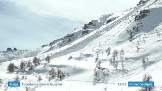 Hautes-Alpes : abondance de neige dans le Queyras grâce au retour d'Est