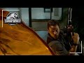Final Battle Scene (No CGI) | Jurassic World