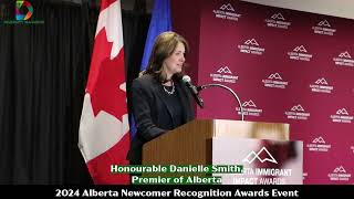 2024 Alberta Newcomer Recognition Awards Event