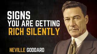 The Silent Signs of Wealth: Manifesting Abundance the Neville Goddard Way