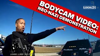 BODYCAM VIDEO: Greater Cincinnati neo-Nazi demonstration