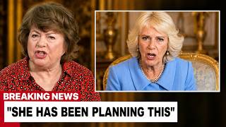 Angela Levin EXPOSES Princess Anne's SECRET File On Camilla! This Will END Camilla's Reign!