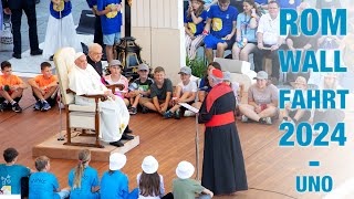 Ministrantenwallfahrt nach Rom - Teil 1