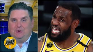 Game 4 wasn't even one of LeBron's top 20 biggest games - Brian Windhorst | The Jump