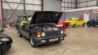 1993 LAND ROVER RANGEROVER LSE AUTO | MATHEWSONS CLASSIC CARS | AUCTION: 5, 6 \u0026 7 FEBRUARY 2025