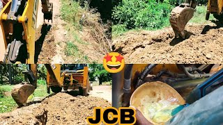 #jcb 🤩|| jcb ues to Pipe  lane Charity 🥢💨 ||#3dx || #jcb3dxlover