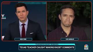 "Texas Teacher Caught On Camera Making Racist Comments By Students." #texas #teacher #racist