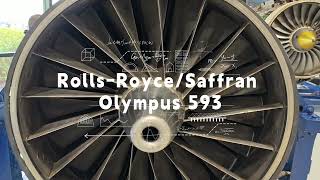 Concorde Incredible Engine Design & Secret Museum Space