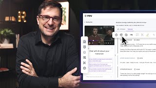 Rev's Transcript Editor Overview