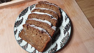 Banana bread. It always comes out perfect!