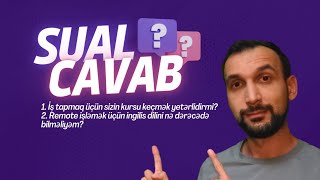 Şərhdən gələn sualları cavablandırdım.