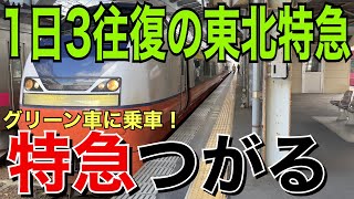 【秋田〜青森】特急つがる3号に乗ってきた！