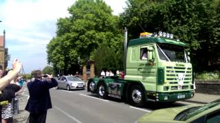 Convoy in Banbury. Gary Cole's wedding