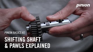 Pinion Basics #2: Why Pinion Doesn’t Need a Clutch – Shifting Shaft \u0026 Pawls Explained