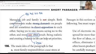 SAT 501과정 / 5강 Short Passages - 156번