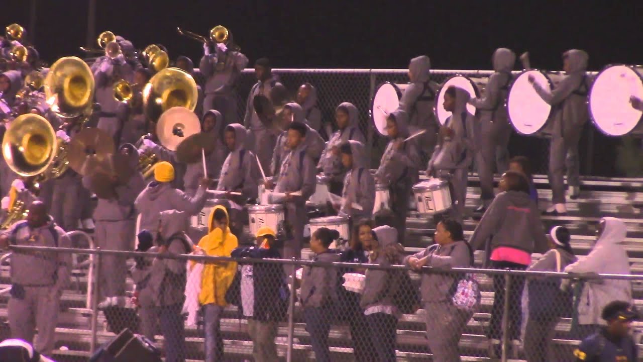 Keenan Vs Fairfield Central-5th Quarter 2014 - YouTube