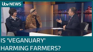 Is Veganuary harming farmers' livelihoods? | ITV News