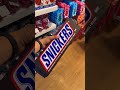 biggest snickers found 😳🙄 shots newyork fypシ huge snickers chocolate sweet travel