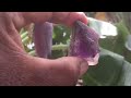 ត្បូងពណ៍ស្វាយpurple gemstone