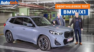 BMW X1 als elektrische iX1 (2023) - Detailtest Autogids