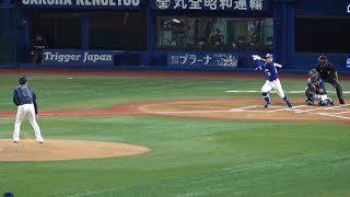 岡林が初回にヒット！立浪監督の3年目を超える156安打目\u0026再び最多安打単独トップ！ (2022/09/30)