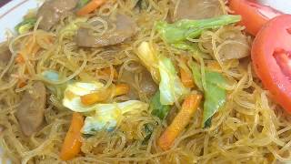 Resep Bihun Goreng Bakso yang Simple