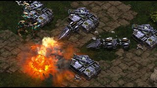 2003 Match! Boxer (T) vs LiquidNazgul (P) on Neo Lost Temple - StarCraft - Brood War Remastered