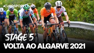 Volta ao Algarve 2021 - Stage 5 Highlights | Cycling | Eurosport