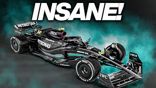 NEW Mercedes W14 DETAILS REVEALED For 2023!