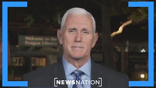 Pence: Trump 'shied away' from conservative agenda | Morning In America