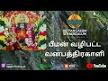 பாராசுரம் அழித்த தலம் மங்களம் தரும் மேட்டுப்பாளையம் வனபத்திரகாளி திருத்தலம் episode 16.