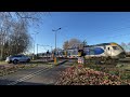 spoorwegovergang rosmalen dutch railroad crossing