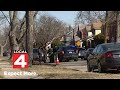 2 people shot during eviction on Detroit's west side