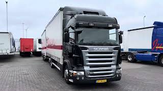 Scania R380 6X2 VOLUME COMBI SCHUIFZEIL/DAK EURO 4 FULL AIR APK! our ref 30093+30094