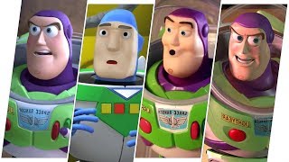 Buzz Lightyear Evolution (Toy Story)