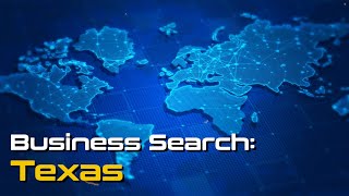 Texas Secretary of State Business Search Guide 2024