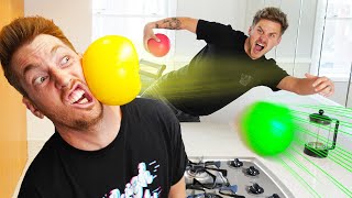 EXTREME Dodgeball Inside Our House!