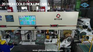 20 HIGH COLD ROLLING MILL