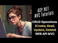 CRUD Operations With Single Stored Procedure WEB API MVC