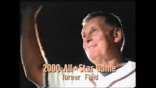 Atlanta Braves Season Tickets Commercial 2000