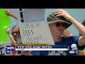 Residents protest toxic algae in Stuart