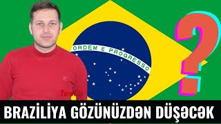 Braziliya necə ölkədir? - Çaşıb qalacaqsız #ölkələr